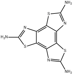 苯并[1,2-D:3,4-D':5,6-D'']三(噻唑)-2,5,8-三胺,92403-27-5,结构式