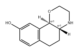 2H-Naphth[1,2-b]-1,4-oxazin-9-ol, 3,4,4a,5,6,10b-hexahydro-, (4aR,10bR)-rel-
