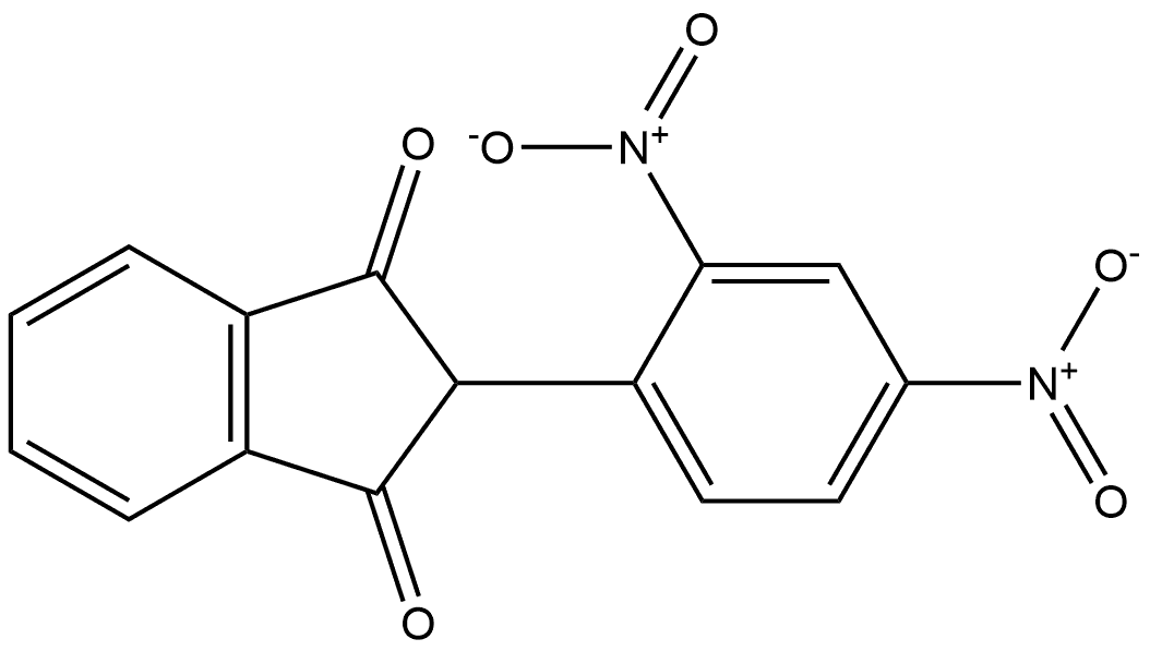 92429-59-9 2-(2,4-二硝基苯基)-1H-茚-1,3(2H)-二酮