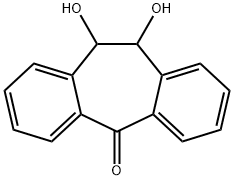 5H-Dibenzo[a,d]cyclohepten-5-one, 10,11-dihydro-10,11-dihydroxy-|赛庚啶杂质10