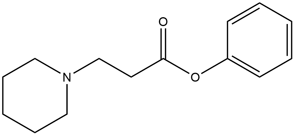Dyclonine Impurity 17 Struktur