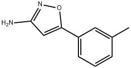 JR-8670, 5-m-Tolylisoxazol-3-amine, 97% Structure