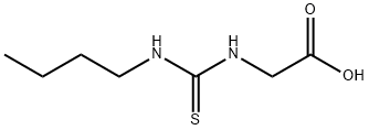 Glycine, N-[(butylamino)thioxomethyl]-