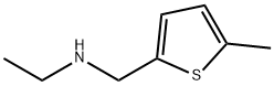 2-Thiophenemethanamine, N-ethyl-5-methyl- Struktur