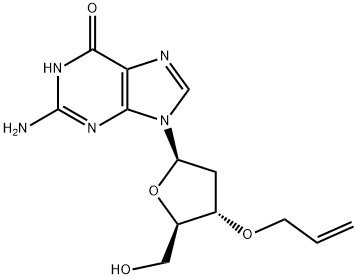 3′-O-Allyl dG Structure