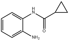Cyclopropanecarboxamide, N-(2-aminophenyl)- 结构式