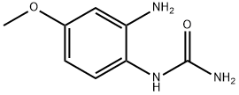 N-(2-amino-4-methoxyphenyl)urea Structure