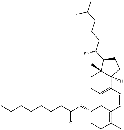 Pre-Vitamin D3 Octanoate (>80%) Struktur