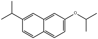 Naphthalene, 2-(1-methylethoxy)-7-(1-methylethyl)-
