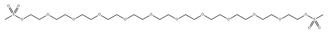 Ms-PEG12-Ms Struktur