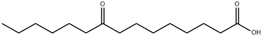 9-氧代十五酸,92857-48-2,结构式