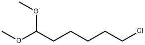 Hexane, 6-chloro-1,1-dimethoxy- Structure
