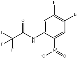 Acetamide, N-(4-bromo-5-fluoro-2-nitrophenyl)-2,2,2-trifluoro-