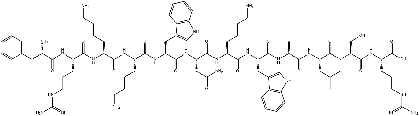 激动剂多肽PAMP-12, 929905-12-4, 结构式
