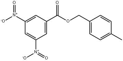 Benzoic acid, 3,5-dinitro-, (4-methylphenyl)methyl ester