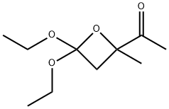 Ethanone, 1-(4,4-diethoxy-2-methyl-2-oxetanyl)-