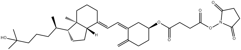 25-Hydroxy-Vitamin-D3  (antigen) Structure