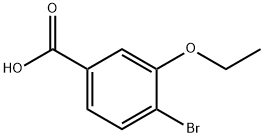 4-溴-3-乙氧基苯甲酸, 933671-86-4, 结构式