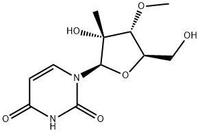2'-C-Methyl-3'-O-methyluridine Structure