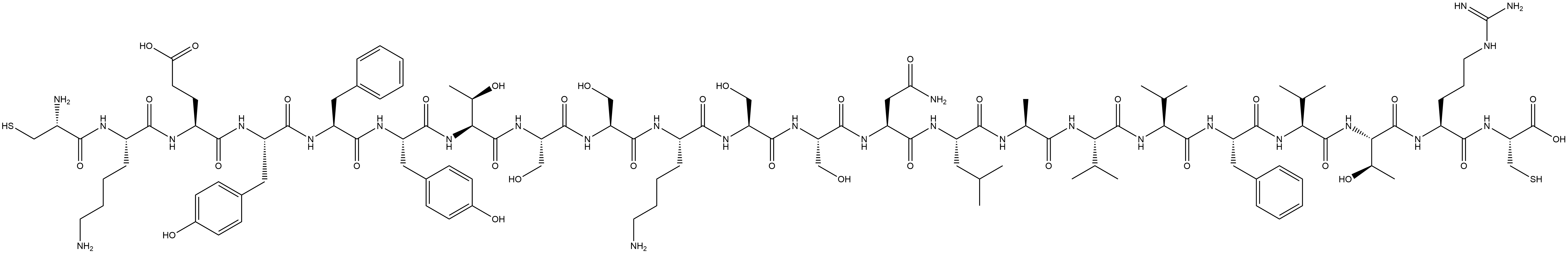 Cyclic MKEY, 934385-55-4, 结构式