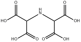 Propanedioic acid, 2,2'-iminobis- Structure