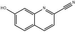 2-Quinolinecarbonitrile, 7-hydroxy-|