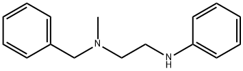 1,2-Ethanediamine, N1-methyl-N2-phenyl-N1-(phenylmethyl)-
