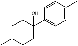 4-甲基-1-(对甲苯基)环己-1-醇 结构式
