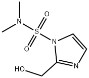 1H-Imidazole-1-sulfonamide, 2-(hydroxymethyl)-N,N-dimethyl- Structure