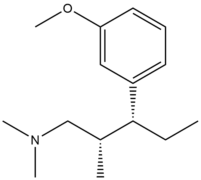 Tapentadol Impurity 3,936116-22-2,结构式