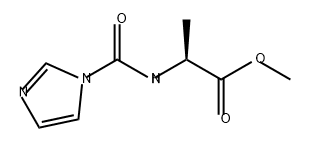 L-Alanine, N-(1H-imidazol-1-ylcarbonyl)-, methyl ester