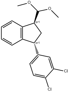 1-(3,4-dichlorophenyl)-3-(dimethoxymethy)-2,3-dihdro,936540-88-4,结构式