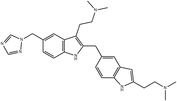 Rizatriptan EP Impurity A,936551-05-2,结构式