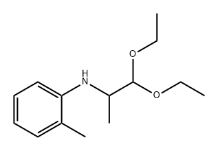Benzenamine, N-(2,2-diethoxy-1-methylethyl)-2-methyl-