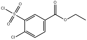 Ethyl 4-chloro-3-chlorosulfonylbenzoate,937651-60-0,结构式