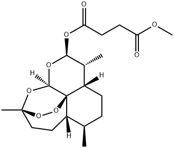 93787-88-3 Butanedioic acid, 1-[(3R,5aS,6R,8aS,9R,10S,12R,12aR)-decahydro-3,6,9-trimethyl-3,12-epoxy-12H-pyrano[4,3-j]-1,2-benzodioxepin-10-yl] 4-methyl ester