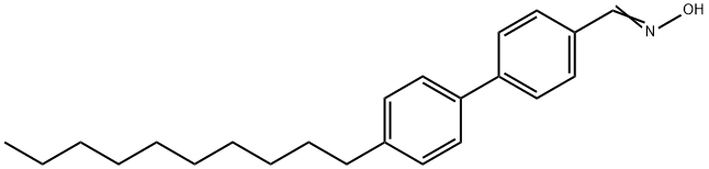 [1,1'-Biphenyl]-4-carboxaldehyde, 4'-decyl-, oxime
