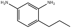 1,3-Benzenediamine,4-propyl-(9CI),94-73-5,结构式
