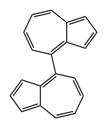 4,4'-Biazulene,94053-54-0,结构式