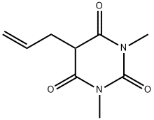 巴比妥酸杂质, 94154-89-9, 结构式