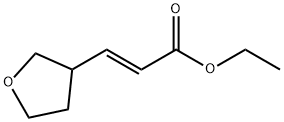 2-Propenoic acid, 3-(tetrahydro-3-furanyl)-, ethyl ester, (2E)-