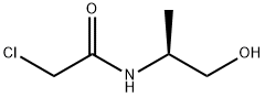 Acetamide, 2-chloro-N-[(1S)-2-hydroxy-1-methylethyl]-