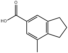942-53-0 7-methyl-2,3-dihydro-1H-indene-5-carboxylic acid