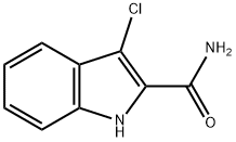 3-Chloro-1H-indole-2-carboxylic acid amide