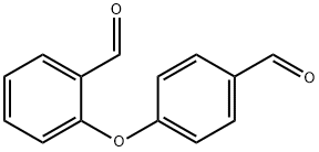 Benzaldehyde, 2-(4-formylphenoxy)- Structure