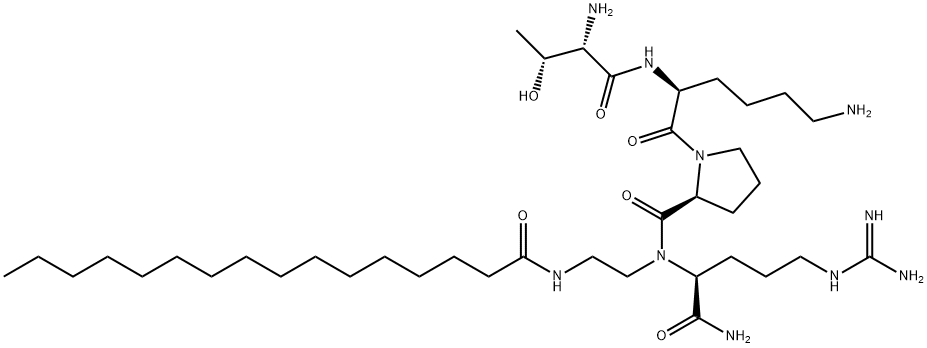 化合物 T34965 结构式