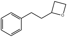 Oxetane, 2-(2-phenylethyl)- Structure
