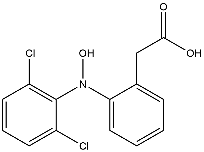 双氯芬酸杂质39 结构式