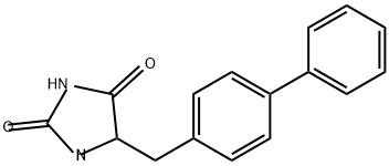 2,4-Imidazolidinedione, 5-([1,1'-biphenyl]-4-ylmethyl)-|乙内酰脲杂质10