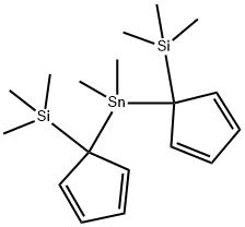 Stannane, dimethylbis[1-(trimethylsilyl)-2,4-cyclopentadien-1-yl]-